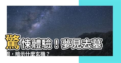 夢到去墓園|【夢見去墓園】解惑！夢見去墓園的徵兆，公墓與墓地的啟示